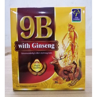 vitamin 9B bổ sung vitamin, giúp ăn ngon, bồi bổ sức khỏe.