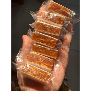 Kẹo Khóm Kẹp Dừa Non túi 500gr