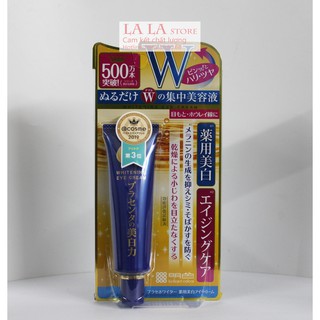 Kem mờ thâm làm sáng da vùng mắt MEISHOKU WHITENING EYES CREAM 30g Nhật Bản