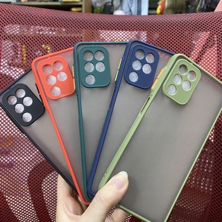 Ốp lưng Samsung A22 4G dẻo viền lưng nhám bảo vệ camera