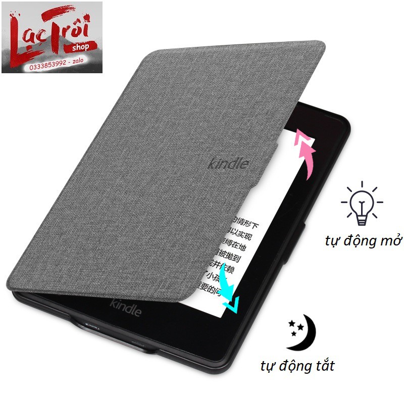 [Kindle Paperwhite] Bao da Vải Denim cao cấp | BigBuy360 - bigbuy360.vn