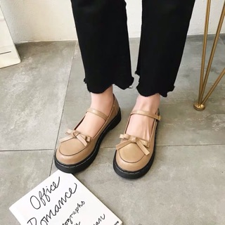 [ORDER] Giày lolita thắt nơ (ảnh thật ở cuối)