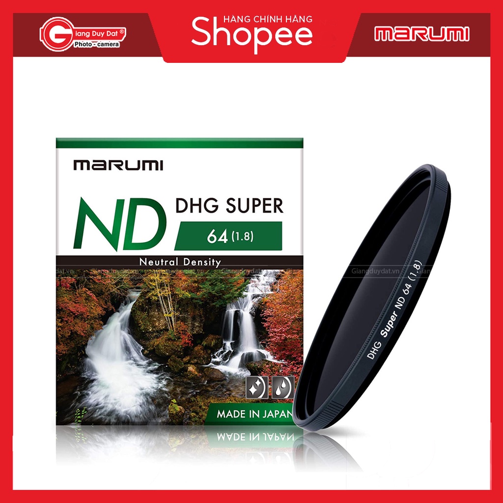 Kính Lọc Marumi Super DHG ND 64 - 6 stops