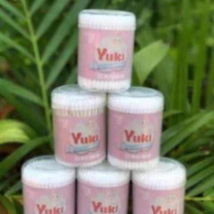 Hộp tăm bông ngoáy tai Yuki cho bé.Vệ sinh cá nhân, hỗ trợ trang điểm, chăm sóc da em bé