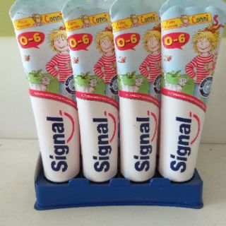 Kem đánh răng Signal Đức cho bé
