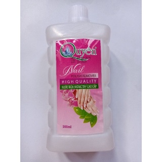 Nước rửa sơn móng hiệu Quyên chai 500ml