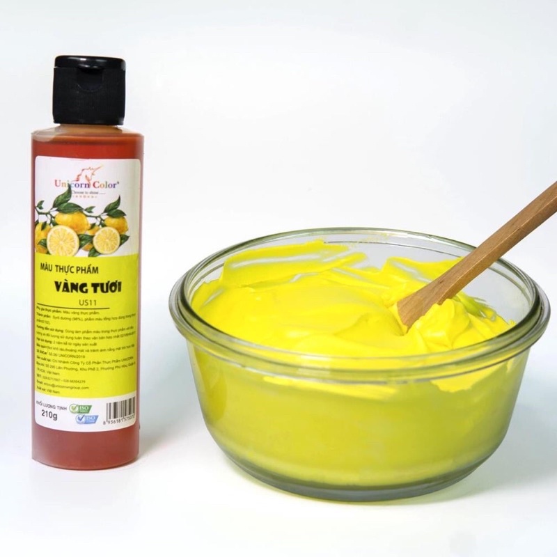 Màu thực phẩm Unicorn