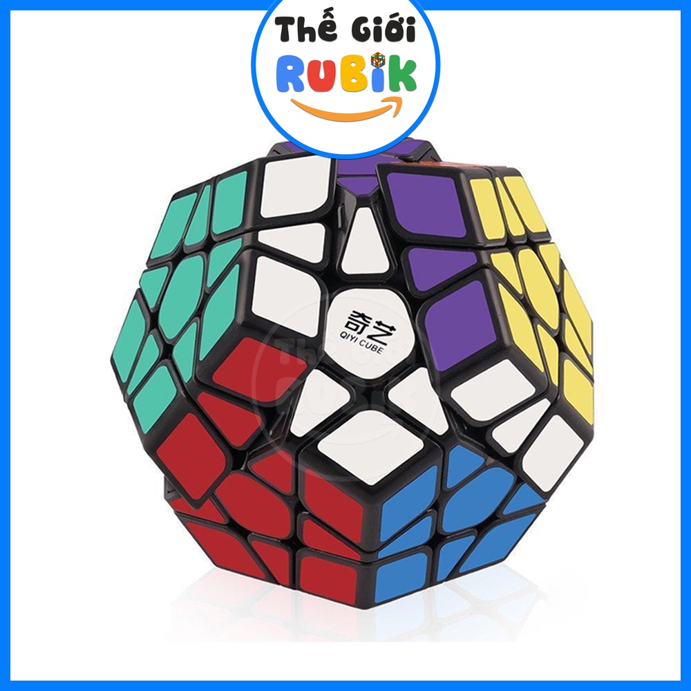 Rubik Megaminx 3x3 QiYi QiHeng. Rubic Biến Thể 12 Mặt 3x3 Cao Cấp Giá Rẻ | Thế Giới Rubik