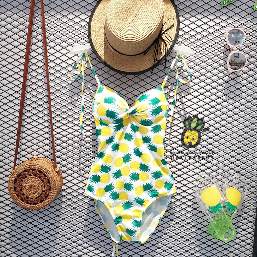 Bikini, đồ bơi 1 mảnh dứa | BigBuy360 - bigbuy360.vn
