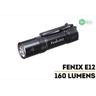 [Mã SKAMLTSM9 giảm 10% đơn 99K] ĐẠI LÝ ĐỘC QUYỀN FENIX - Đèn pin Fenix - E12 V2.0 - 160 Lumens