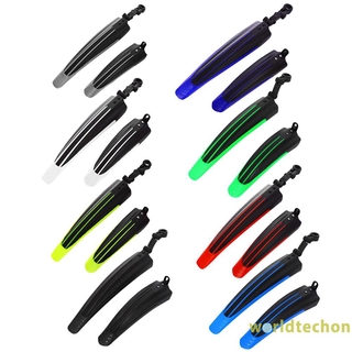 FENDER Set 2 Tấm Chắn Bùn Cho Xe Đạp