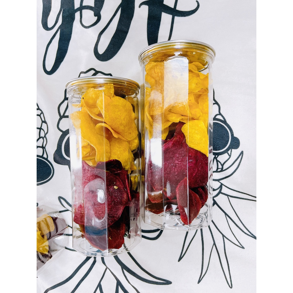 Khoai Lang Sấy Mật Ong mix 2 vị, giòn ngon, đặc sản Đà Lạt
