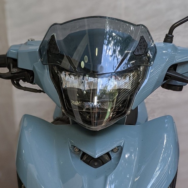 Kính Chắn Gió Exciter 135 Exciter 150 Winner Winner X Wave Sirius Chính Hãng Zhi.pat