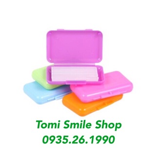 [SỈ SLL] Sáp chỉnh nha giảm đau khi niềng răng bằng mắc cài kim loại- Nha khoa