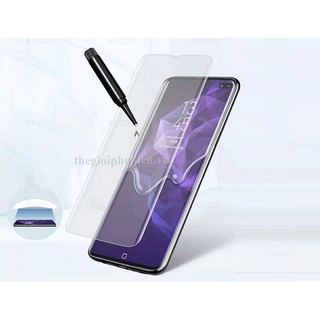 Tấm kính cường lực SamSung Galaxy S10 S10 Plus S10 5G trong suốt full keo UV