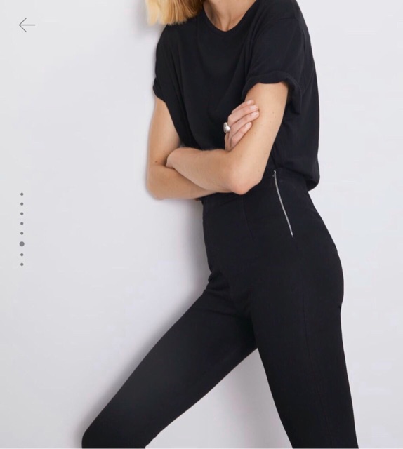 QUẦN JEAN SKINNY 9 TẤC CẠP NGANG RỐN DÂY KÉO HÔNG | BigBuy360 - bigbuy360.vn