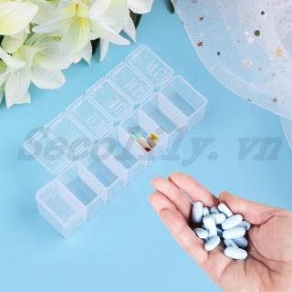 Hộp Đựng Thuốc 7 Ngày