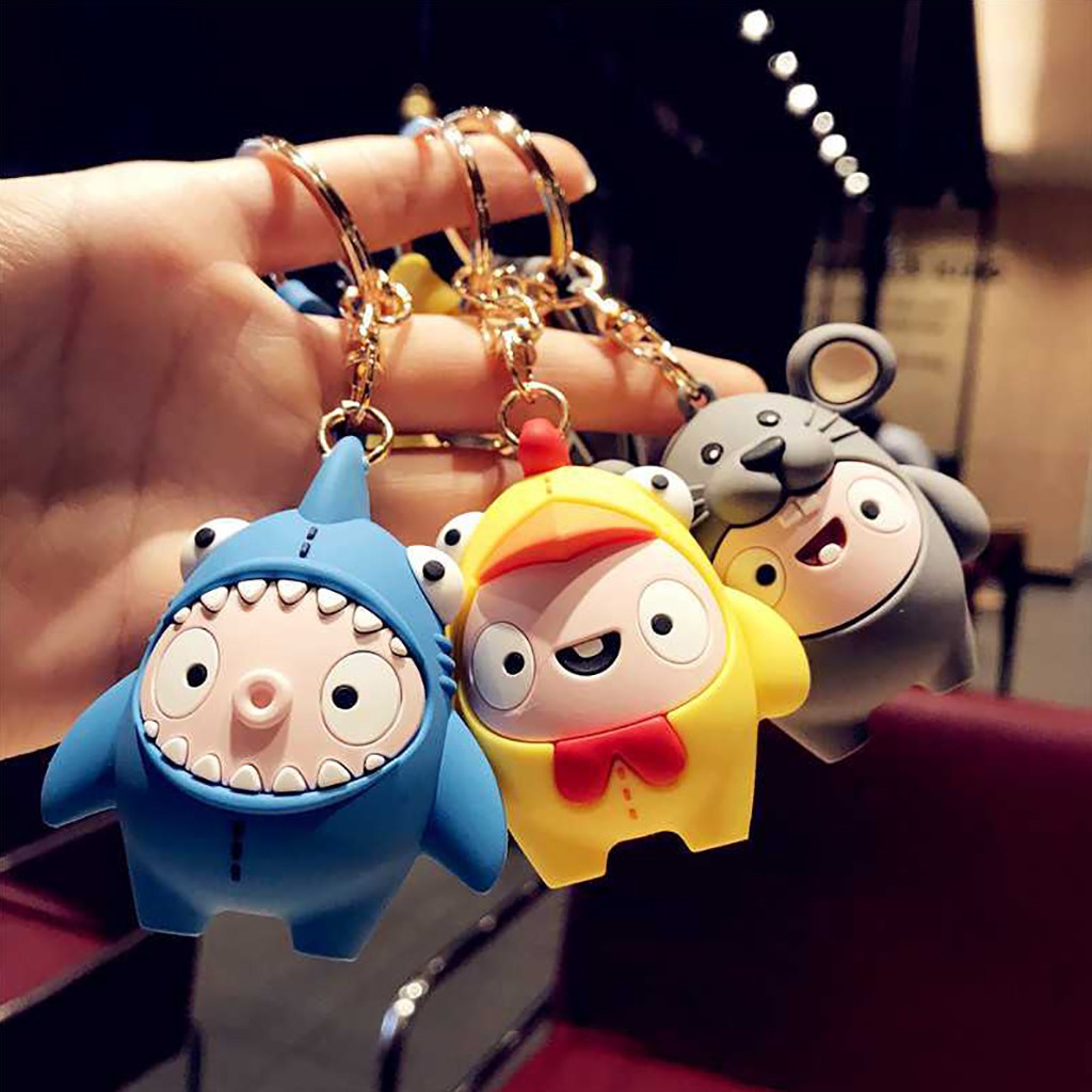 Móc chìa khoá Koakuma dễ thương dùng làm cả móc điện thoại và airpod | BigBuy360 - bigbuy360.vn