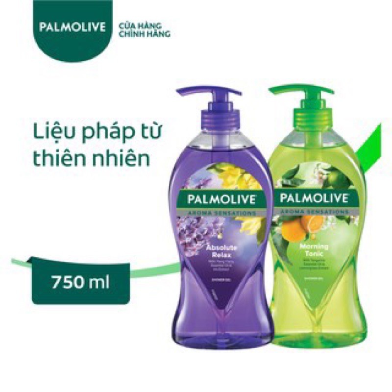 sữa tắm palmolive aroma 750ml