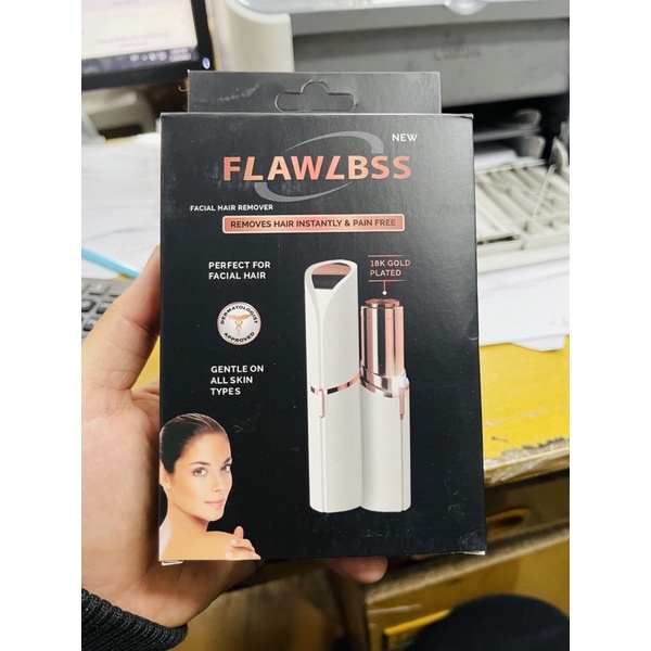 Máy cạo chân mày sử dụng pin