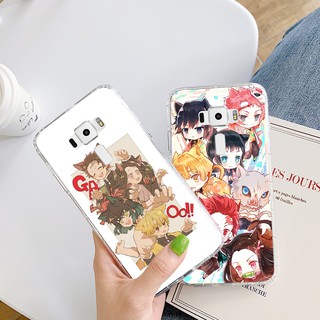 Ốp Điện Thoại Họa Tiết Demon Slayer Cho ASUS ZENFONE3 ZE520KL Z017DA ZE552KL Z012DA