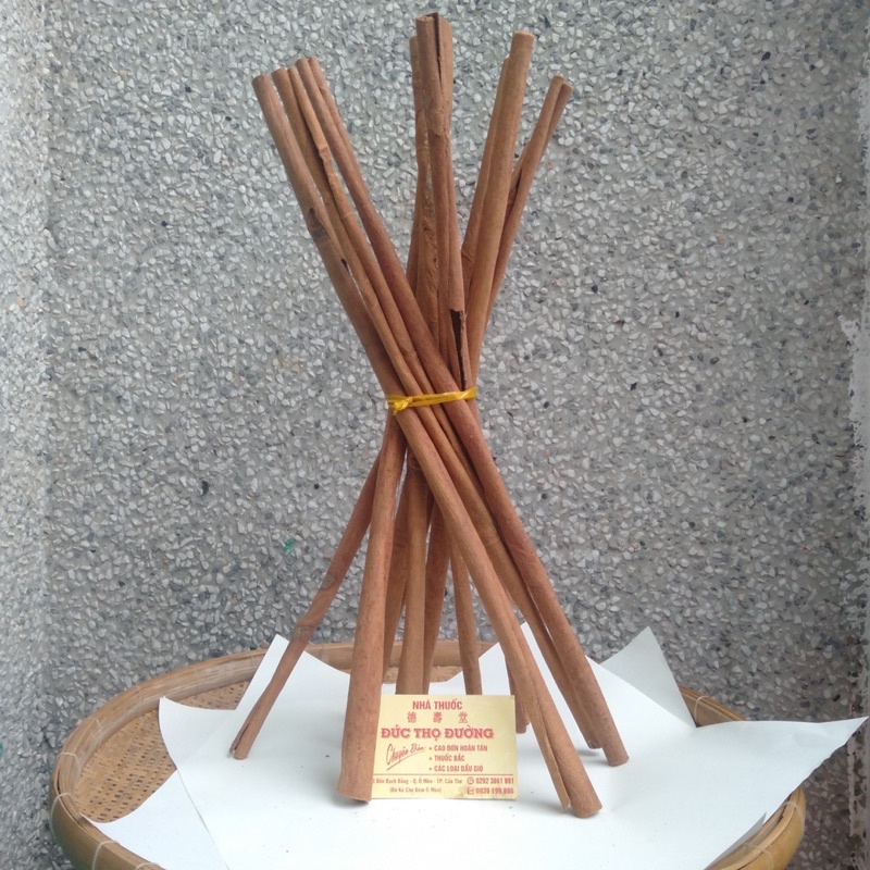 Quế Thanh - Cạo Sạch Vỏ 500g