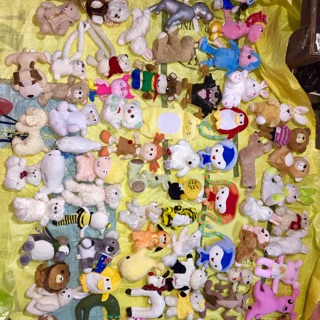 Gấu bông 15-20cm 15k