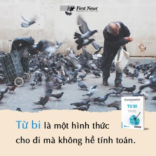 Sách - OSHO Từ bi - First News