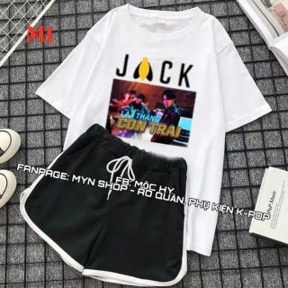 Set áo quần jack in theo yêu cầu