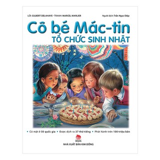 Sách - Combo Cô Bé Mác-Tin (10 Cuốn)