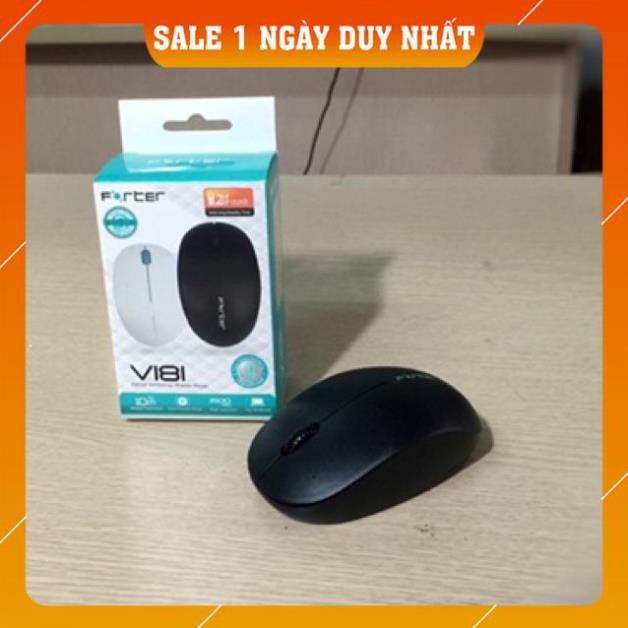 Chuột không dây Forter V181 có pin bh 24 tháng