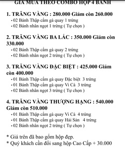 Bánh Trung Thu Ba Lắc