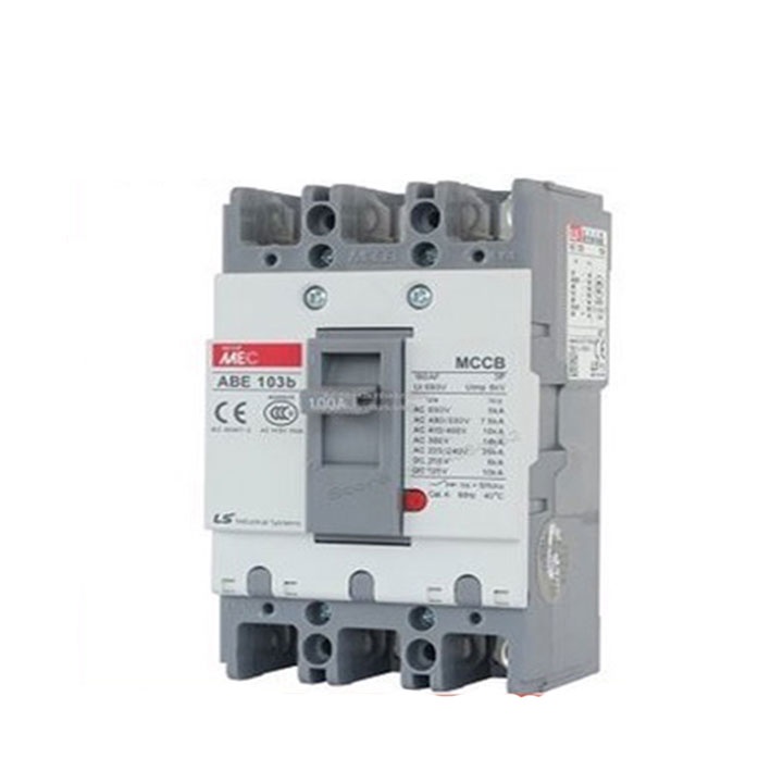 Aptomat 3 pha chính hãng Attomat LS MCCB ABN54c 304050A. thiết bị an toàn cho mạch điện