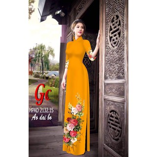 Vải Áo Dài Tằm Ý, Lụa Nhật, Siêu Lụa, Satin HPAD2132