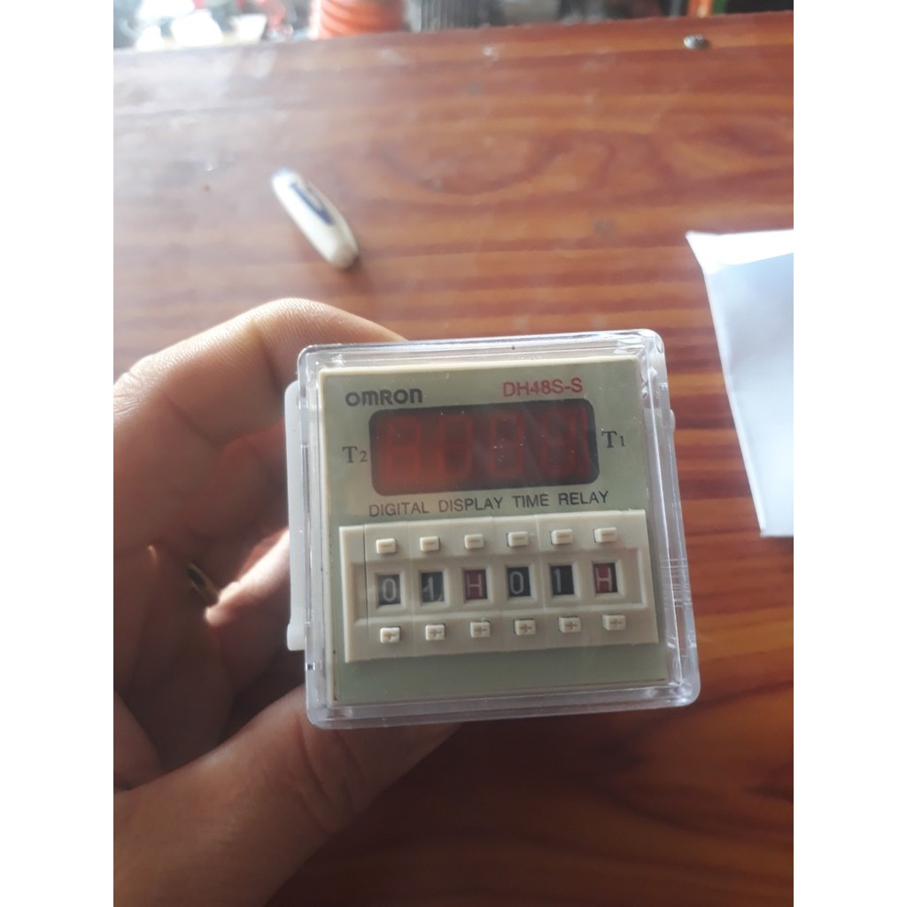Rơ le thời gian Omron DH48S-S   đôi