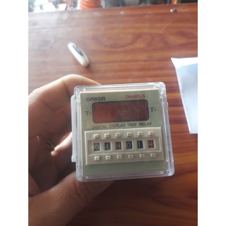 Rơ le thời gian Omron DH48S-S   đôi