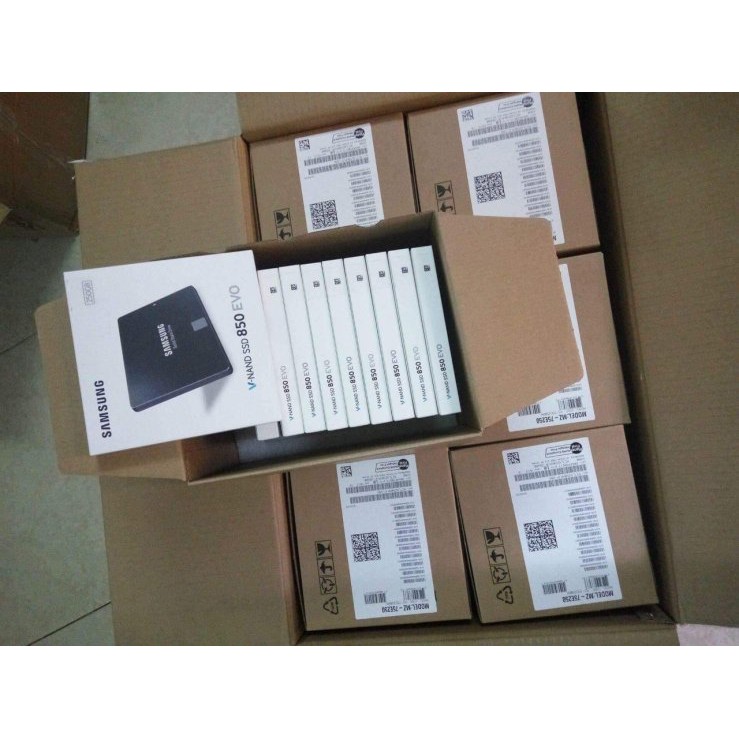 Ổ cứng SSD SamSung 850 Evo 250GB   - Hãng phân phối