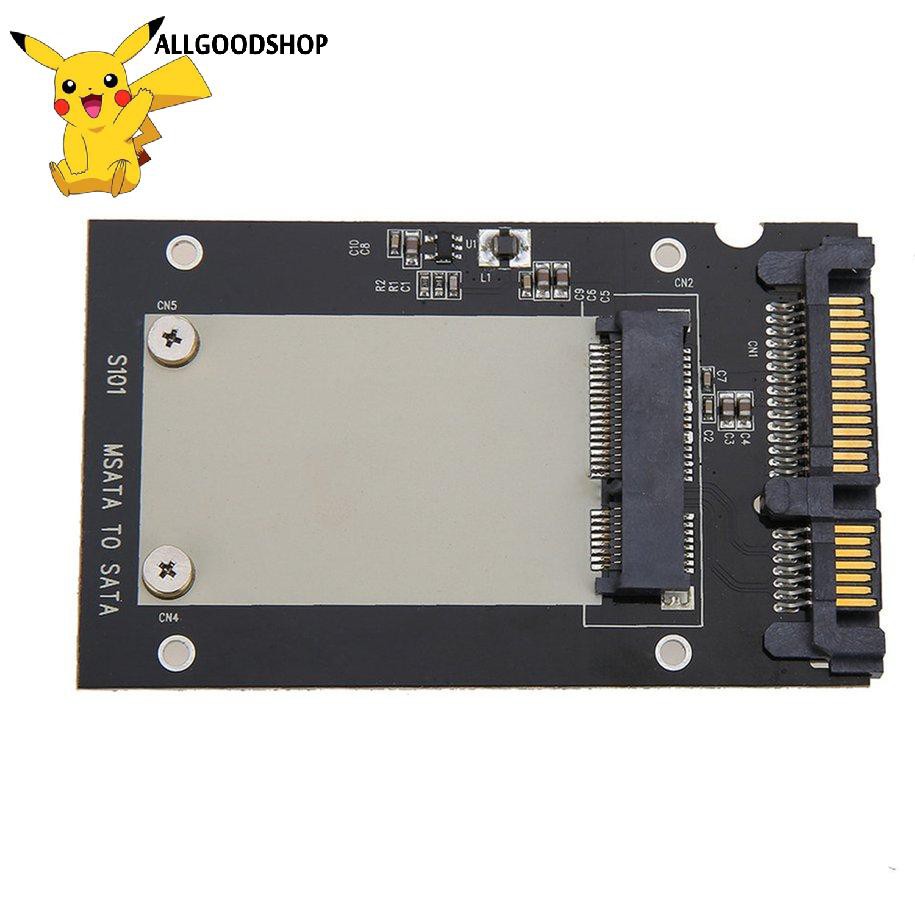 Hộp chuyển đổi ổ cứng mSATA sang SATA III 2.5 inch SSD S101 chất lượng cao | BigBuy360 - bigbuy360.vn