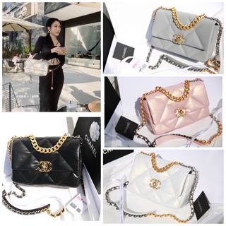 Túi chanel c19 da thật