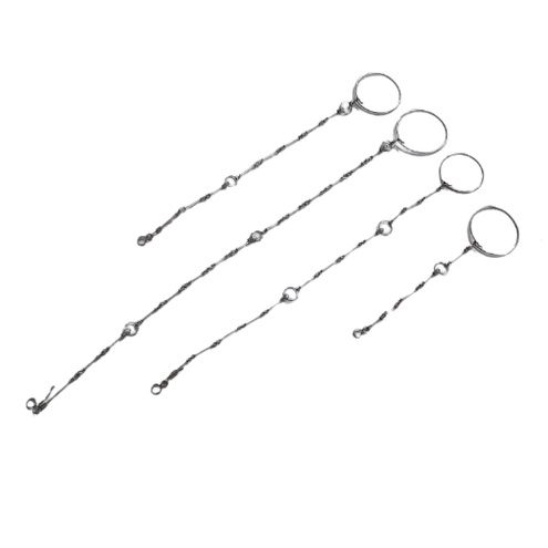 XÍCH ĐEO CHÂN CHỐNG XOẮN CHO CHIM VẸT LOVEBIRD, SUN, GREENCHECK, NGỰC HỒNG, COOKATEL,,,,,