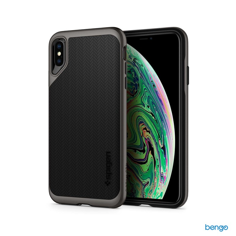  Ốp lưng iPhone Xs Max SPIGEN Neo Hybrid