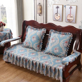 Đệm Lót Ghế Sofa Chống Trượt Phong Cách Vintage Tinh Tế