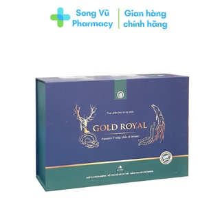 Đông trùng hạ thảo gold royal - aquamin f nhập khẩu từ ireland