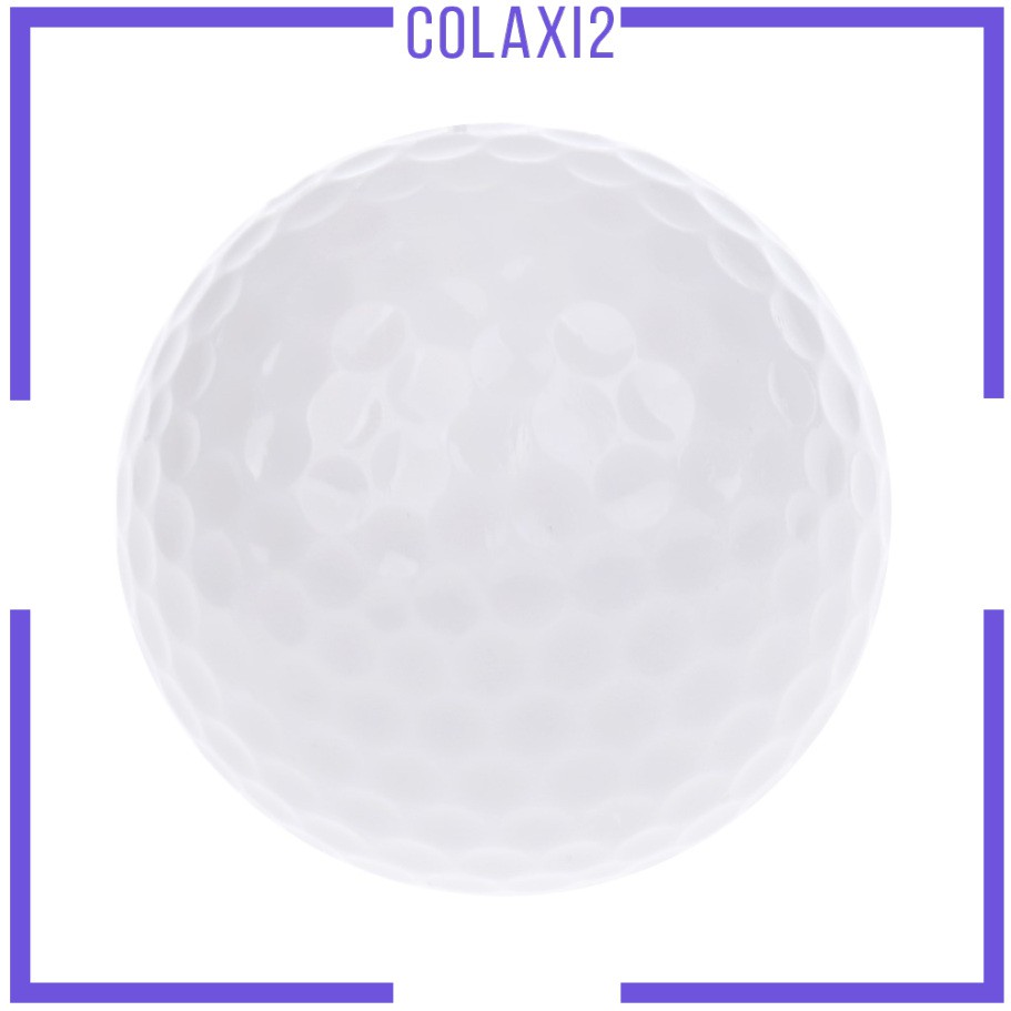 Set 4 Quả Bóng Golf Có Đèn Led Dùng Để Luyện Tập Vào Ban Đêm Colaxi2