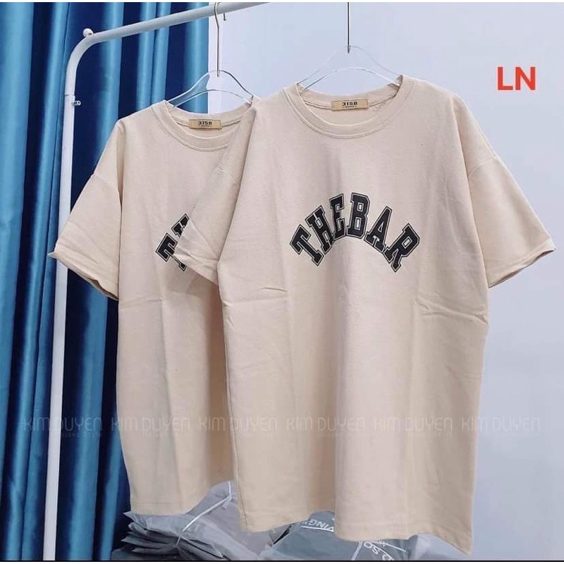 Áo phông THEBAR TH6