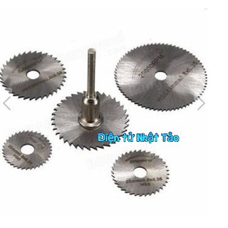 BỘ 6 LƯỠI CƯA CẮT GỖ MINI