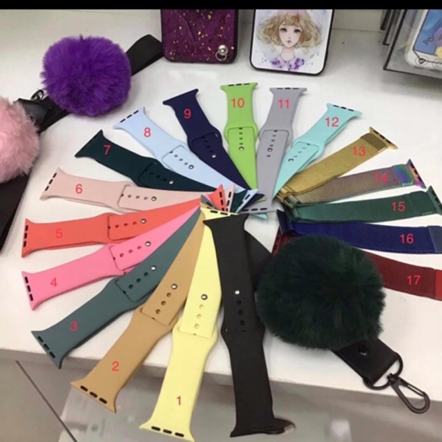 Dây đeo apple watch