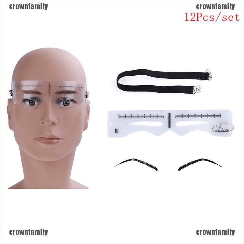 (hàng Mới Về) Thước Kẻ Lông Mày Trang Điểm Tiện Dụng