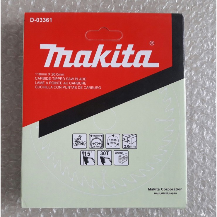 LƯỠI CẮT GỖ D110MM