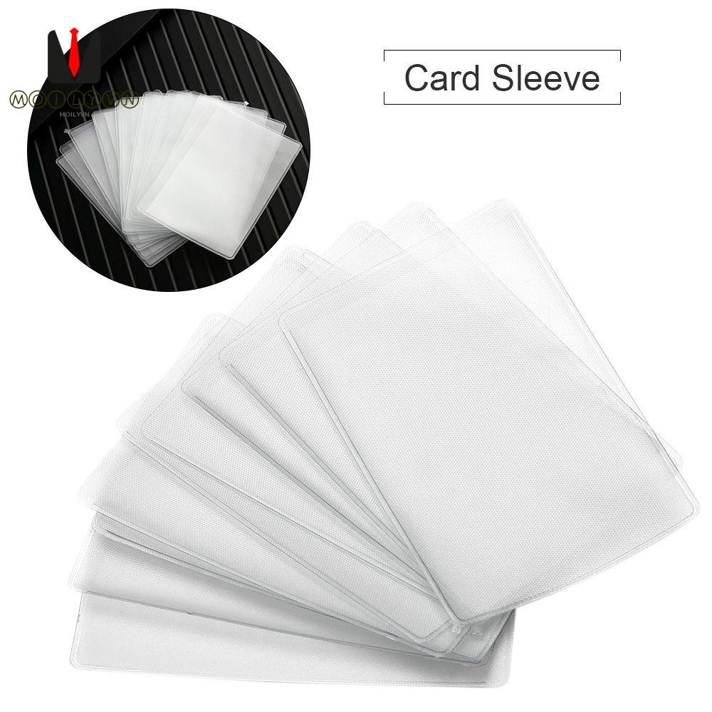 Set 10 bao đựng thẻ giấy tờ tuỳ thân/ngân hàng chống nước nhỏ gọn đa năng cho nam nữ